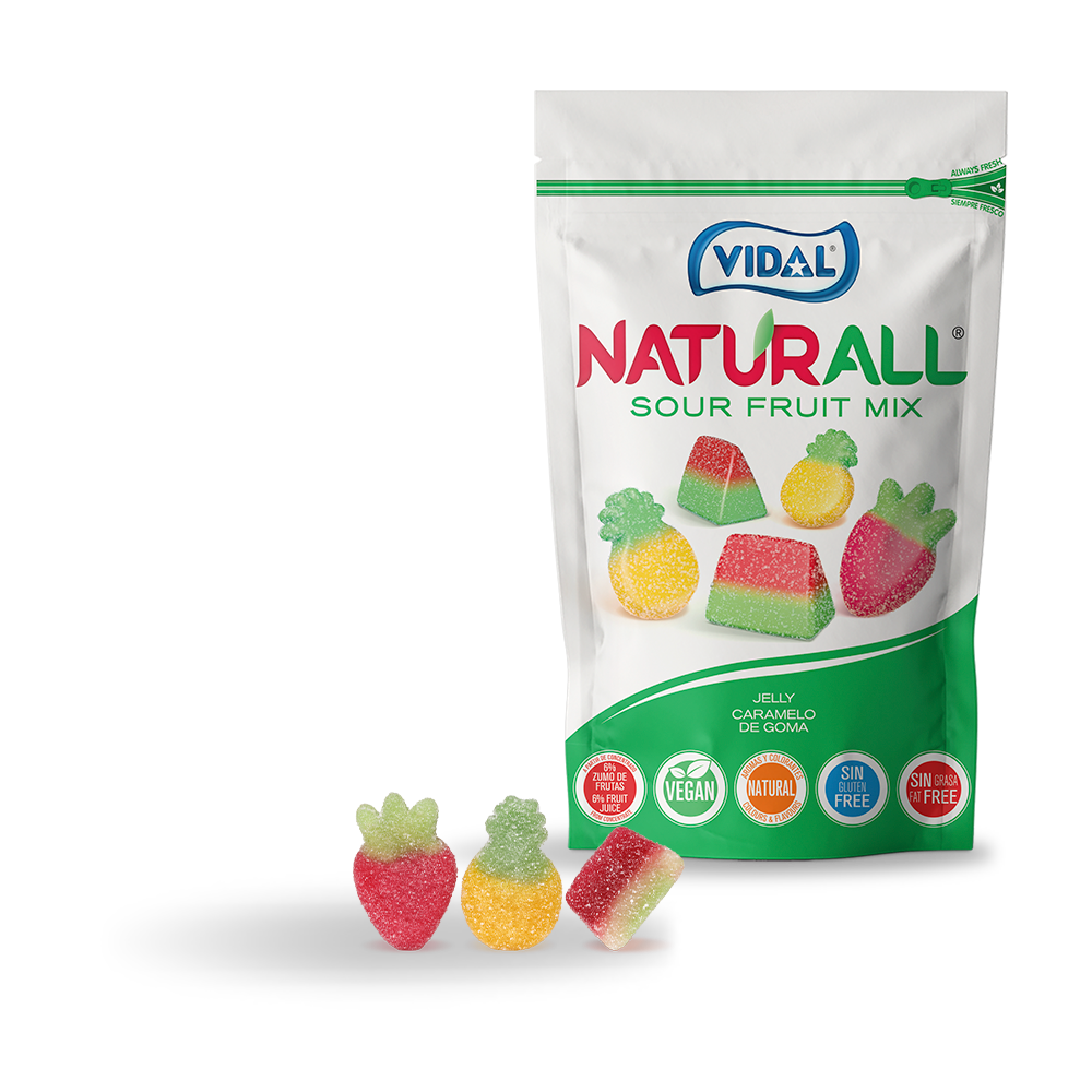 Naturall Sour Fruit Mix