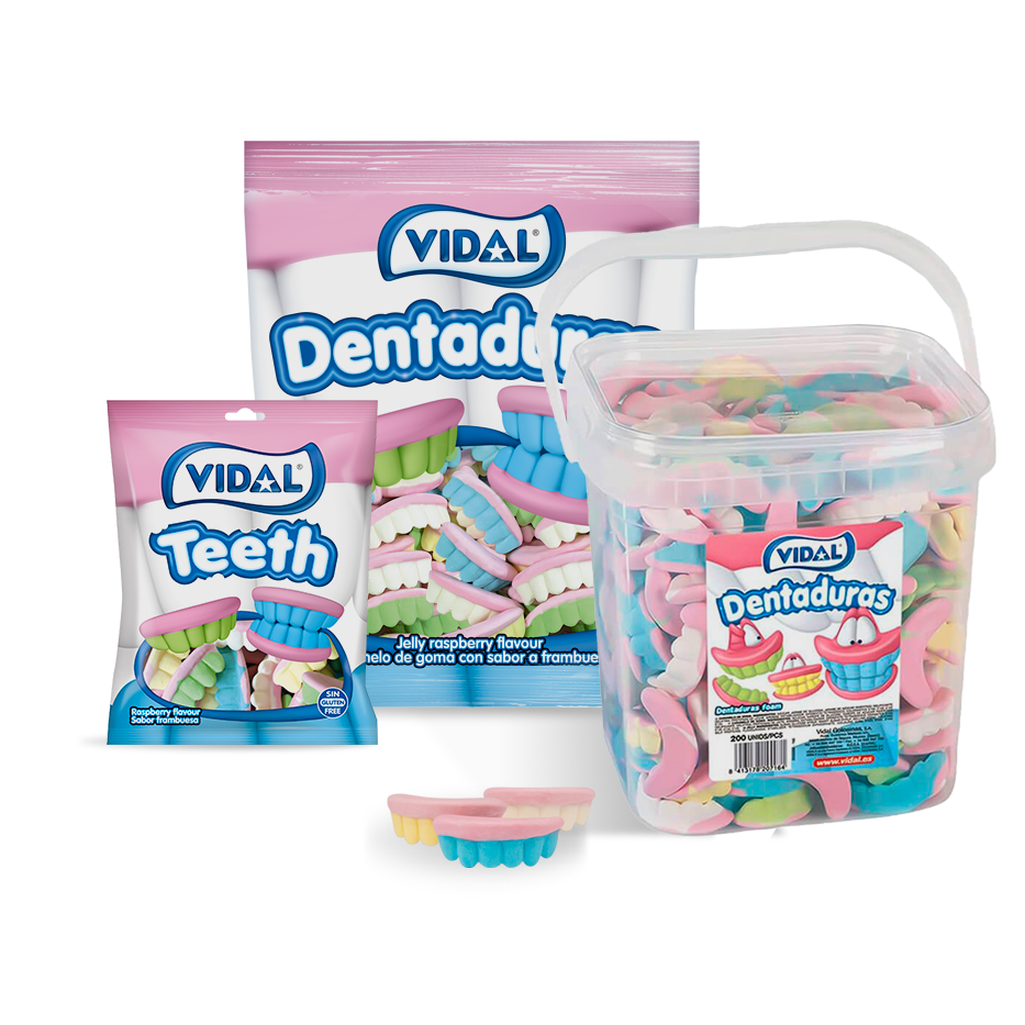 Dentaduras Colores