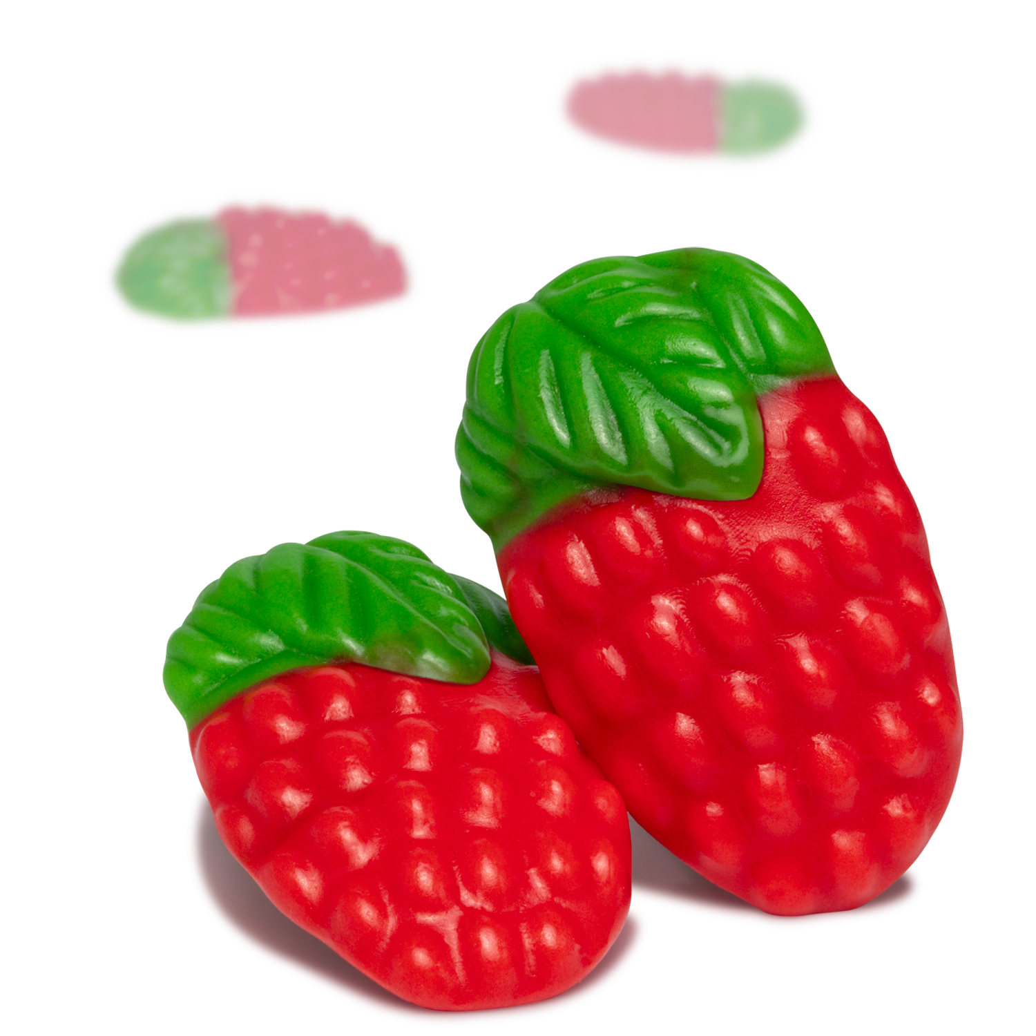 Fresas Silvestres Gigantes