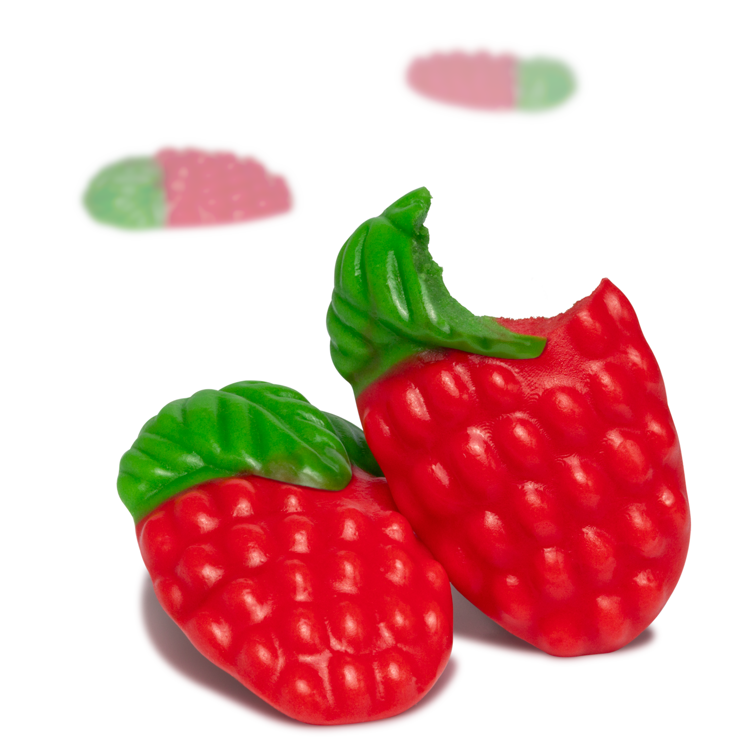 Fresas Silvestres Gigantes