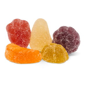 Jelly fruits