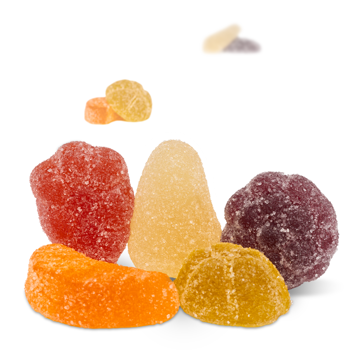 Jelly fruits