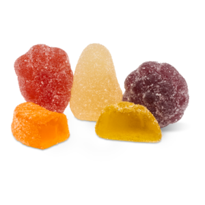 Jelly fruits