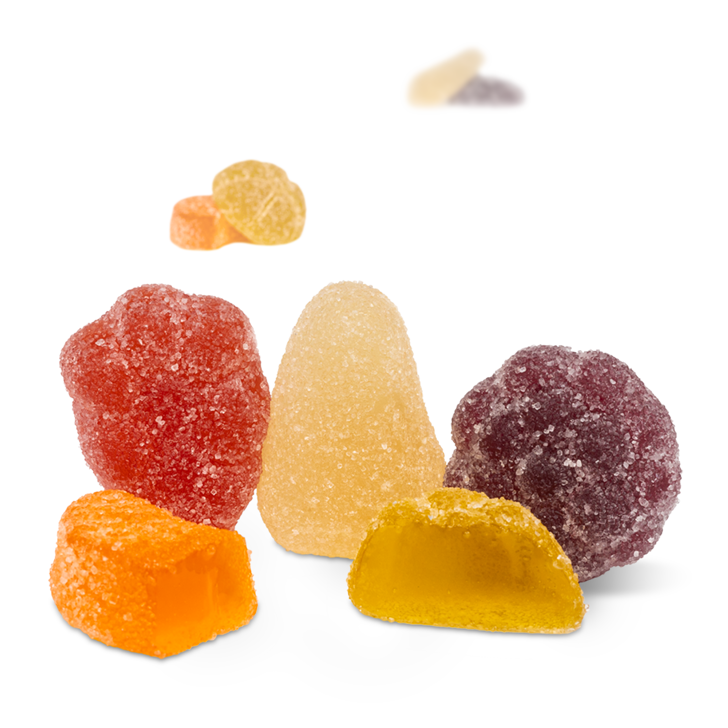 Jelly fruits