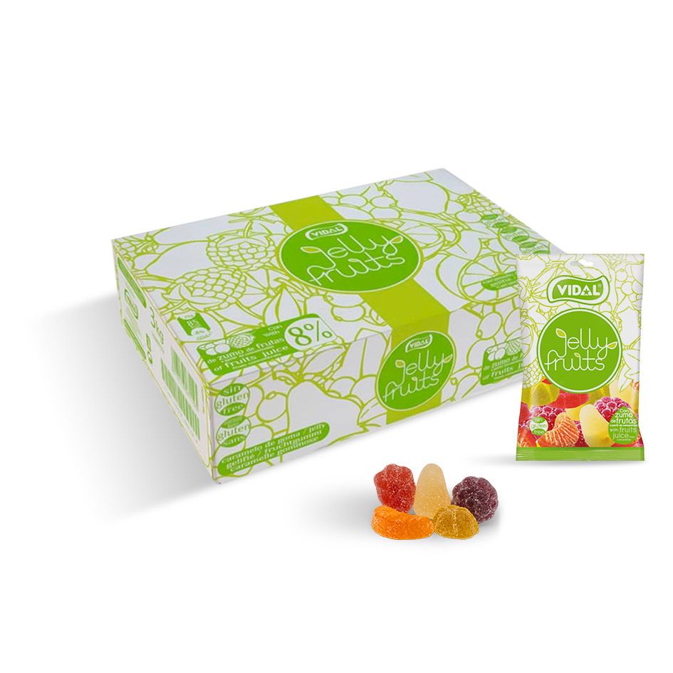 Jelly fruits