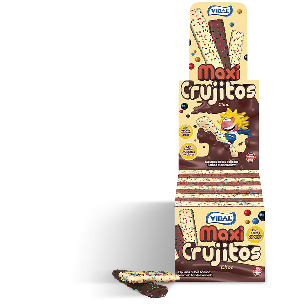 Maxicrujitos Choco