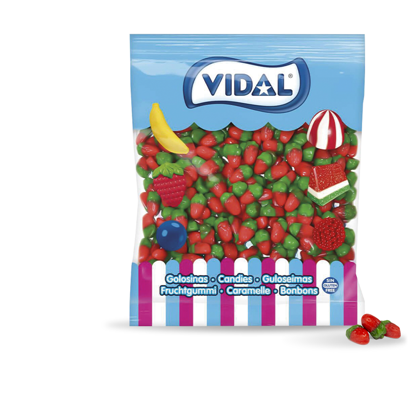 Mini Fresas Silvestres