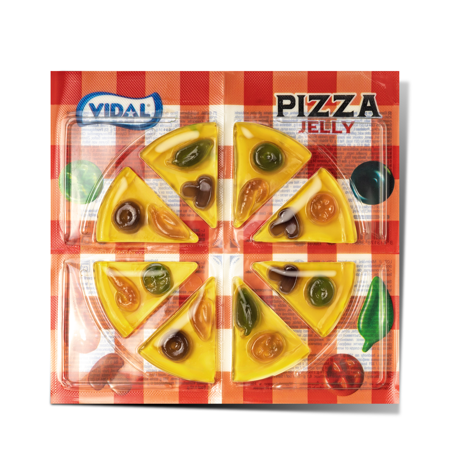 Pizzas Jelly