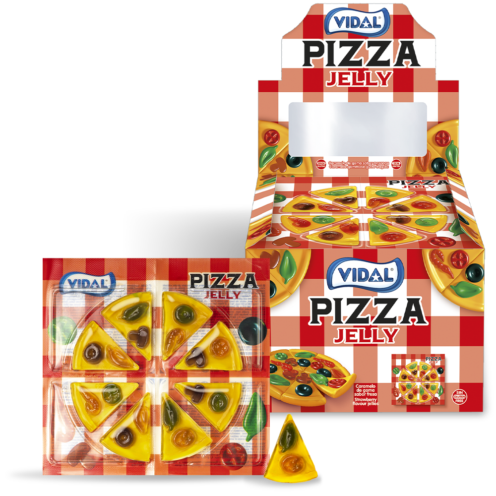 Pizzas Jelly